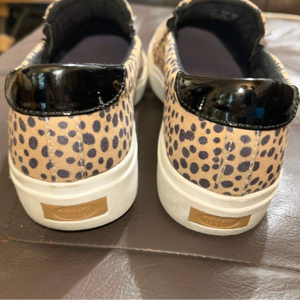Dr. Scholls Leopard Print Casual Slip-Ons foam technology women’s sz 9 - Picture 4 of 6